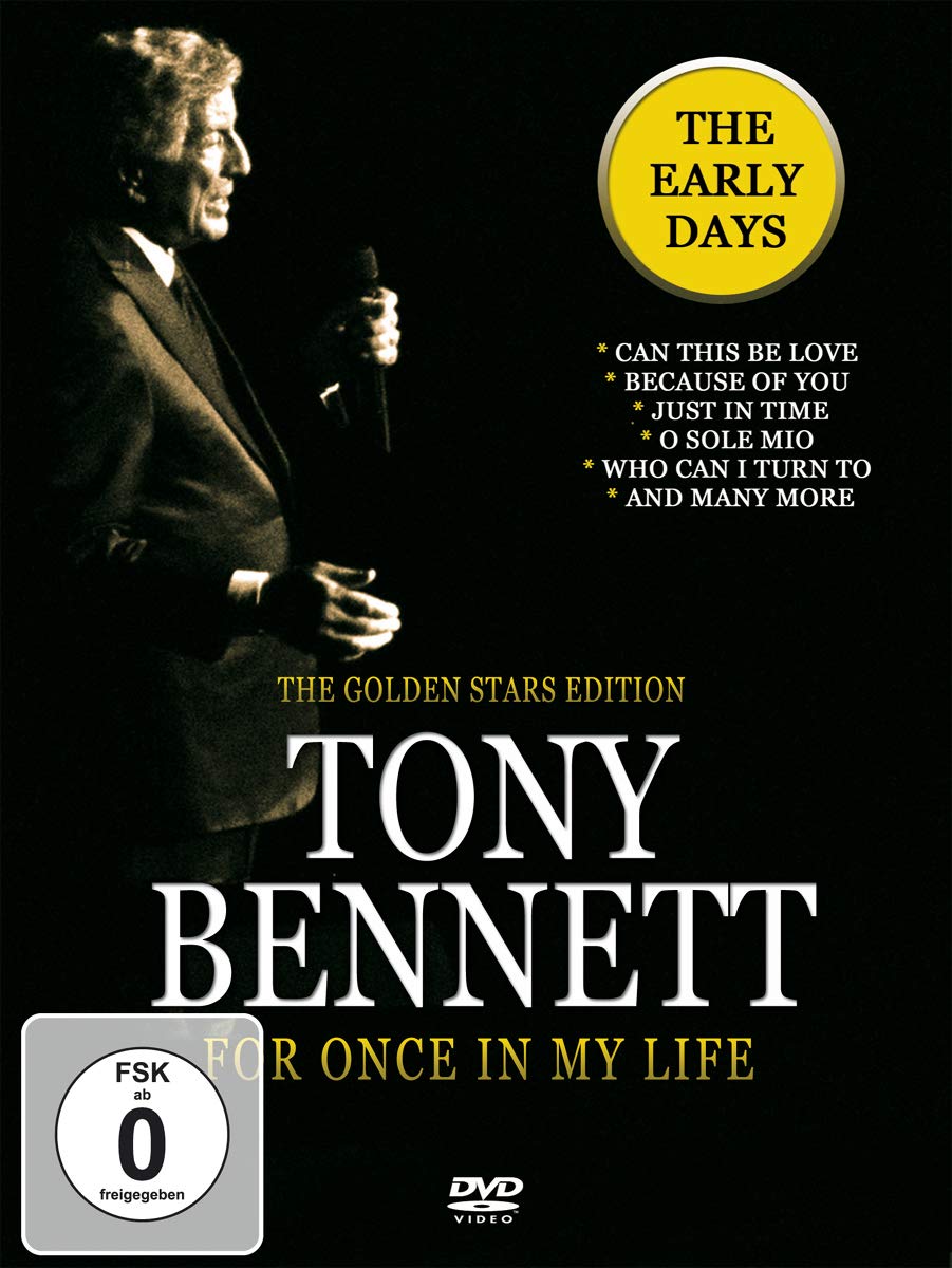 Bennett, Tony - For Once In My Life [DVD]