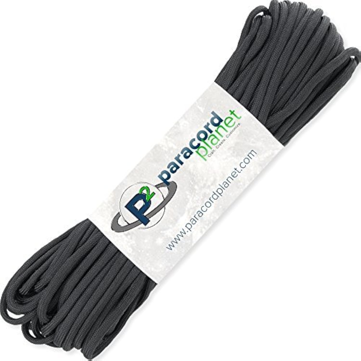 Paracord Planet 850 US Government Certified Paracord 10', 25', 50', 100', 250', 1000' Lengths