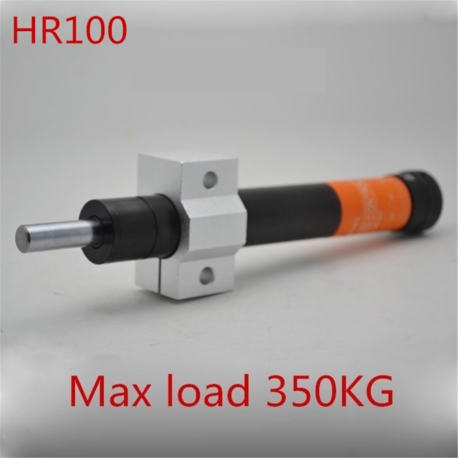 1pcs Adjustable oil pressure buffer HR100 Damper SR100 Hydraulic stable HR-100 Pneumatic element SR-100 Maximum load 350KG