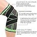 Vitoki Knee Braces for Knee Pain, 1 Pack Knee Compression Sleeve, Knee Support for Sports Workout Weightlifting Basketball, Knee Sleeve for Joint Pain and Arthritis Relief