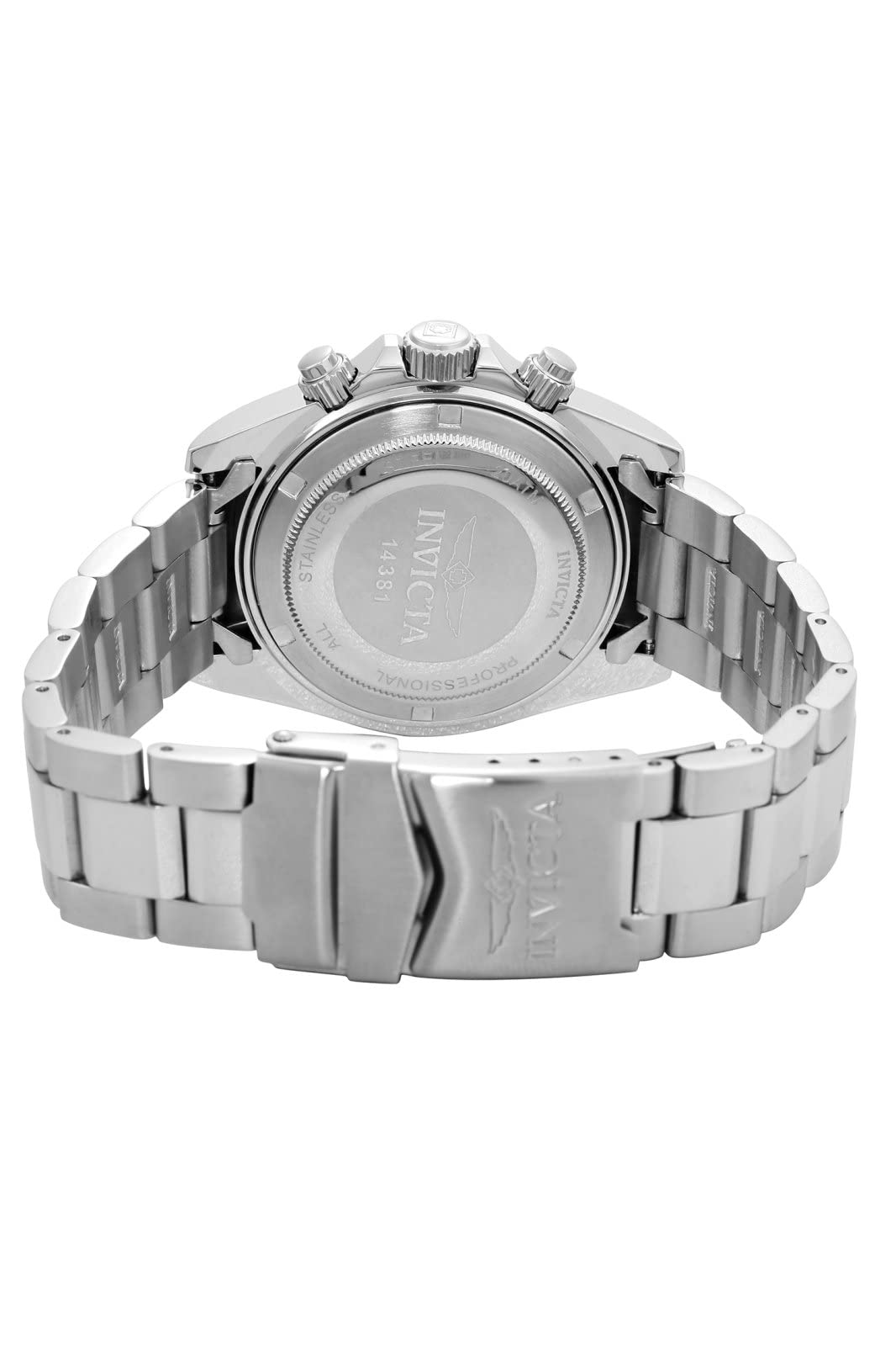 Invicta Speedway Orologio da Uomo in acciaio inossidabile con movimento Quarzo - 39mm