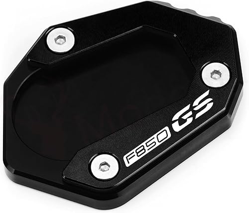 Miniatura 4 de CNC aluminio Motorcycle Kickstand Side Stand Extension Foot Pad Support for BMW F850GS F 850 GS F750GS F850 GS F 750 GS 2018-2022 (Color  F850GS ADV