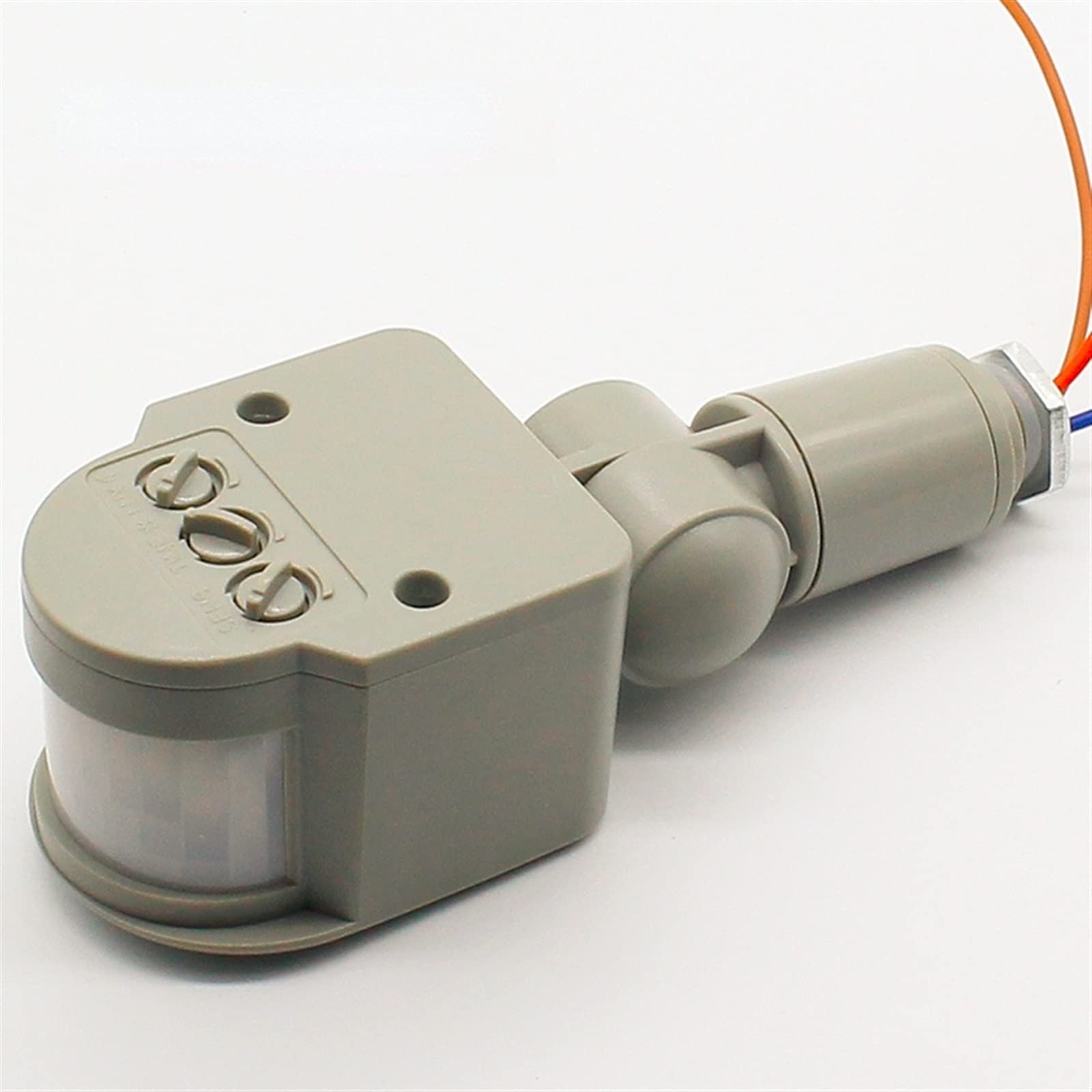 Détecteur de mouvement interrupteur lumière extérieur 220V capteur infrarouge PIR LED