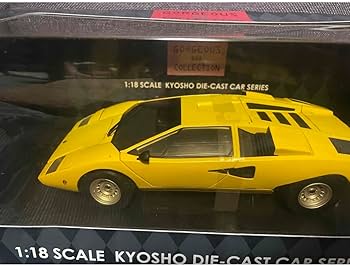 Amazon.co.jp: 京商KYOSHO 1/18 ランボルギーニ カウンタックLP400