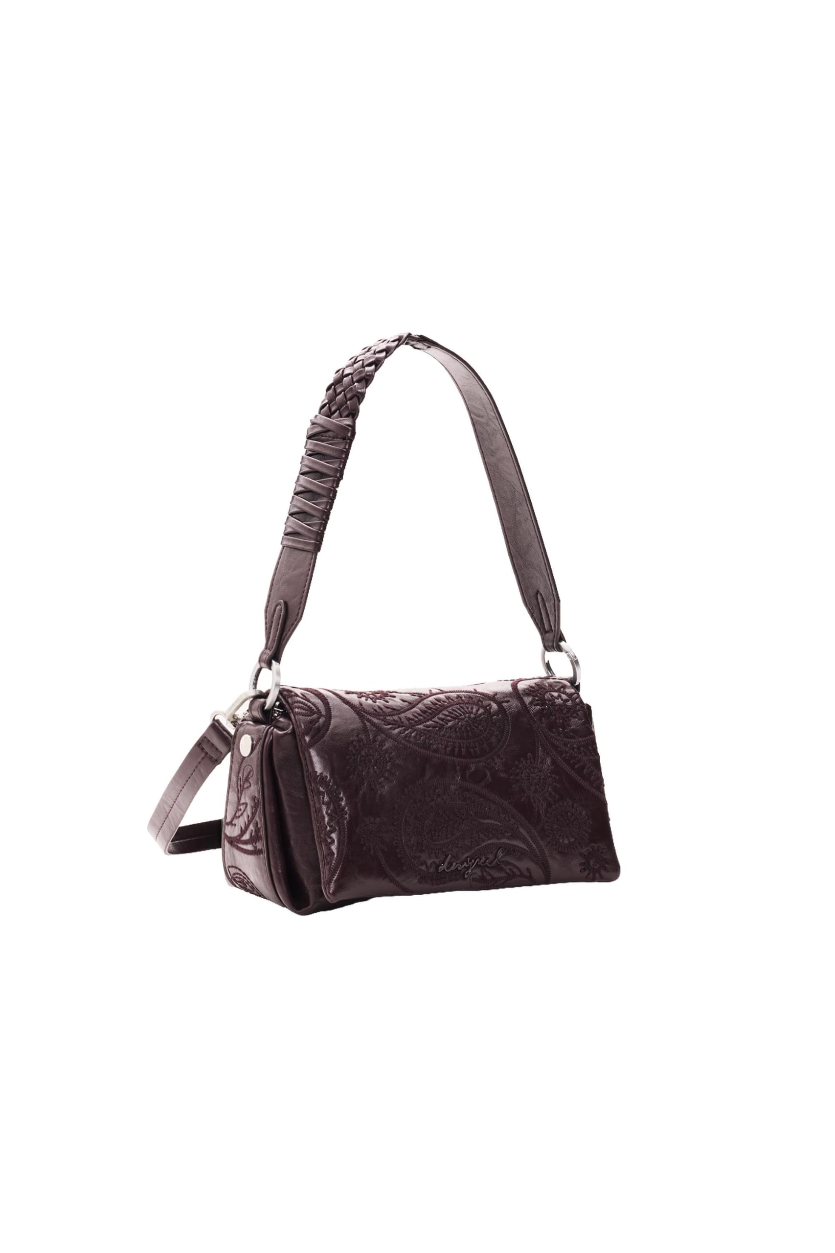 Desigual cross body bag shoulder bag Siroco Naron Crossbody Bag Bordeaux berry