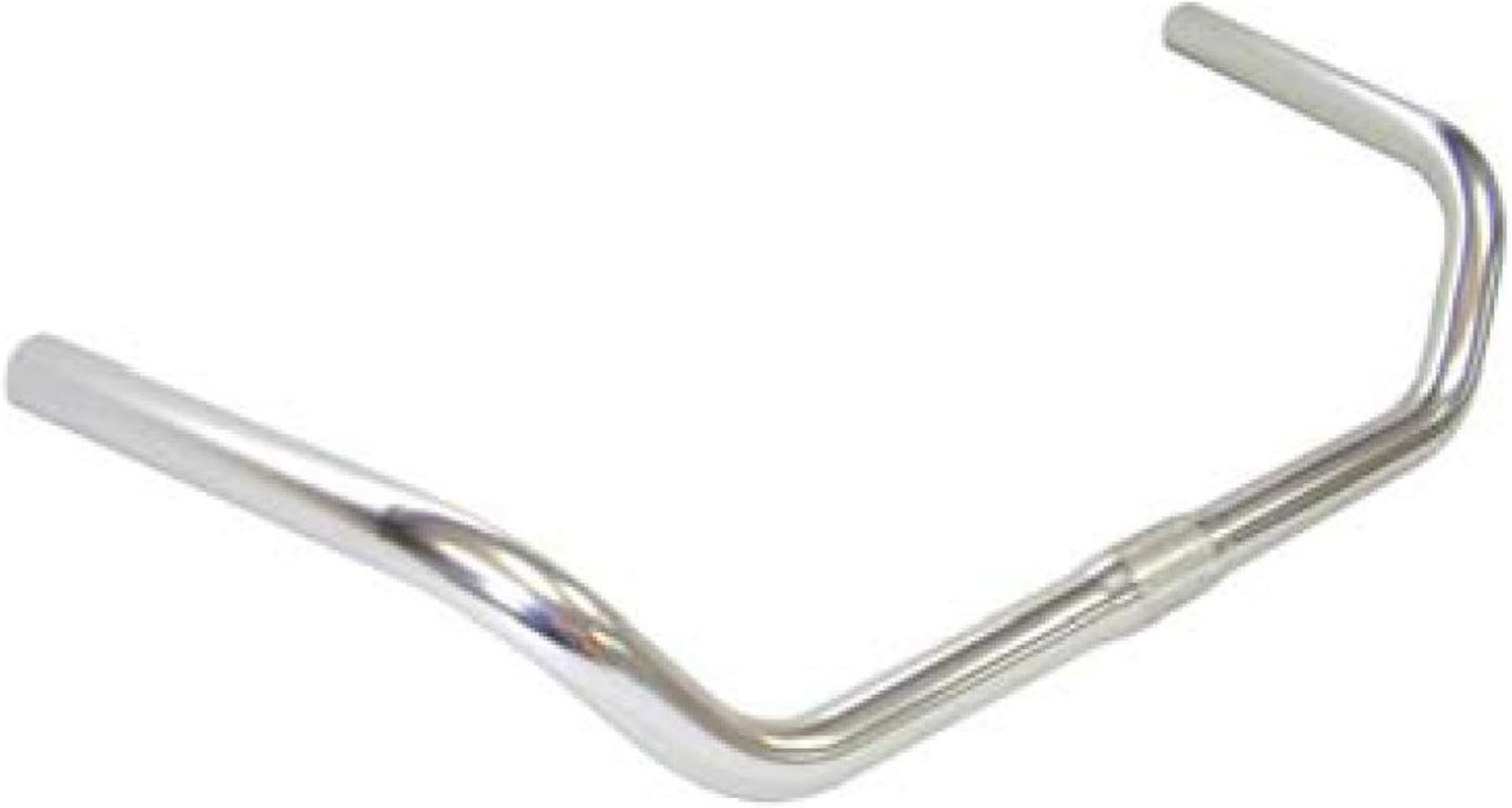 Nitto B602AA Promenade 49cm Road Bicycle Handlebar 25.4mm Silver