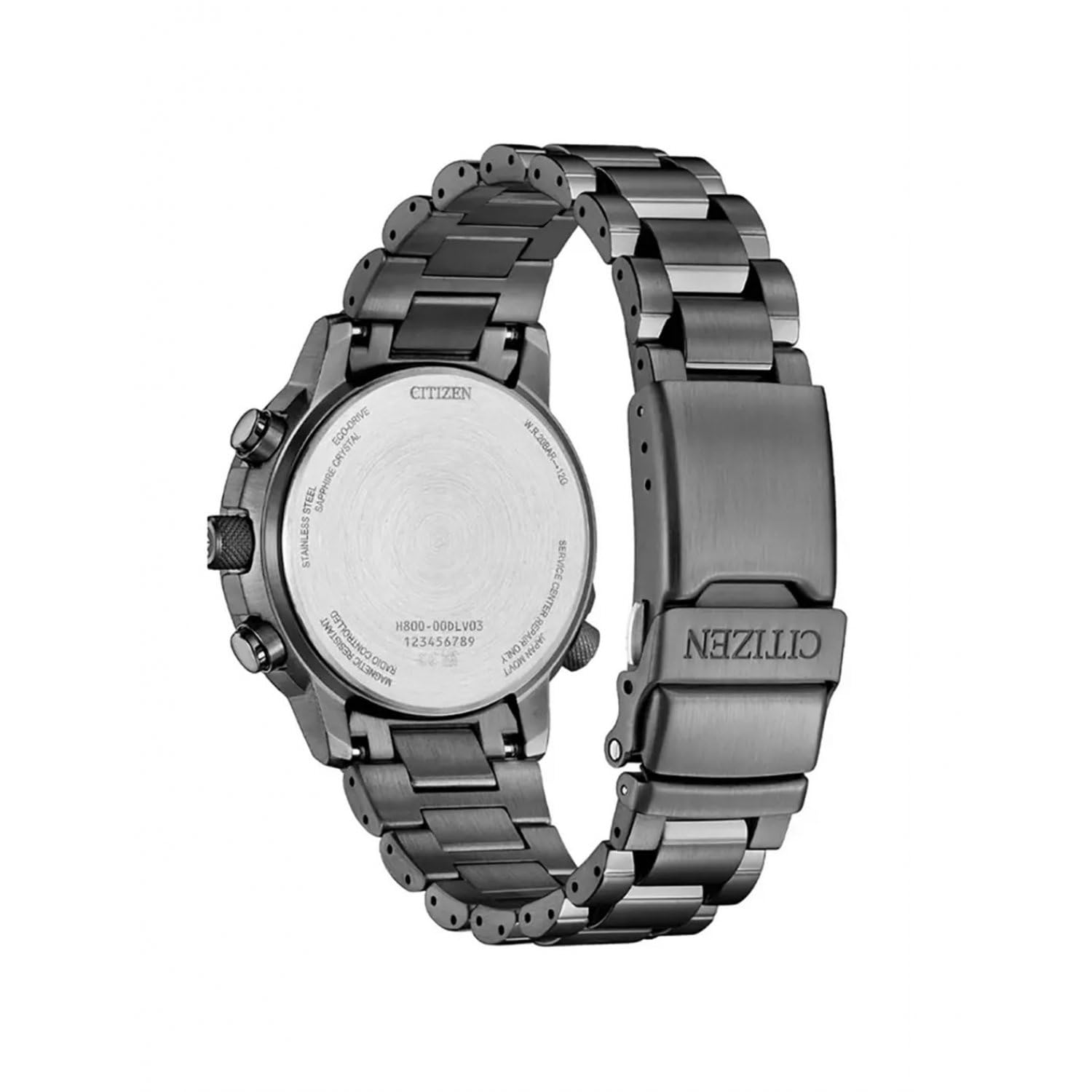 Citizen Funkuhr AT8304-57A H800 Stahl