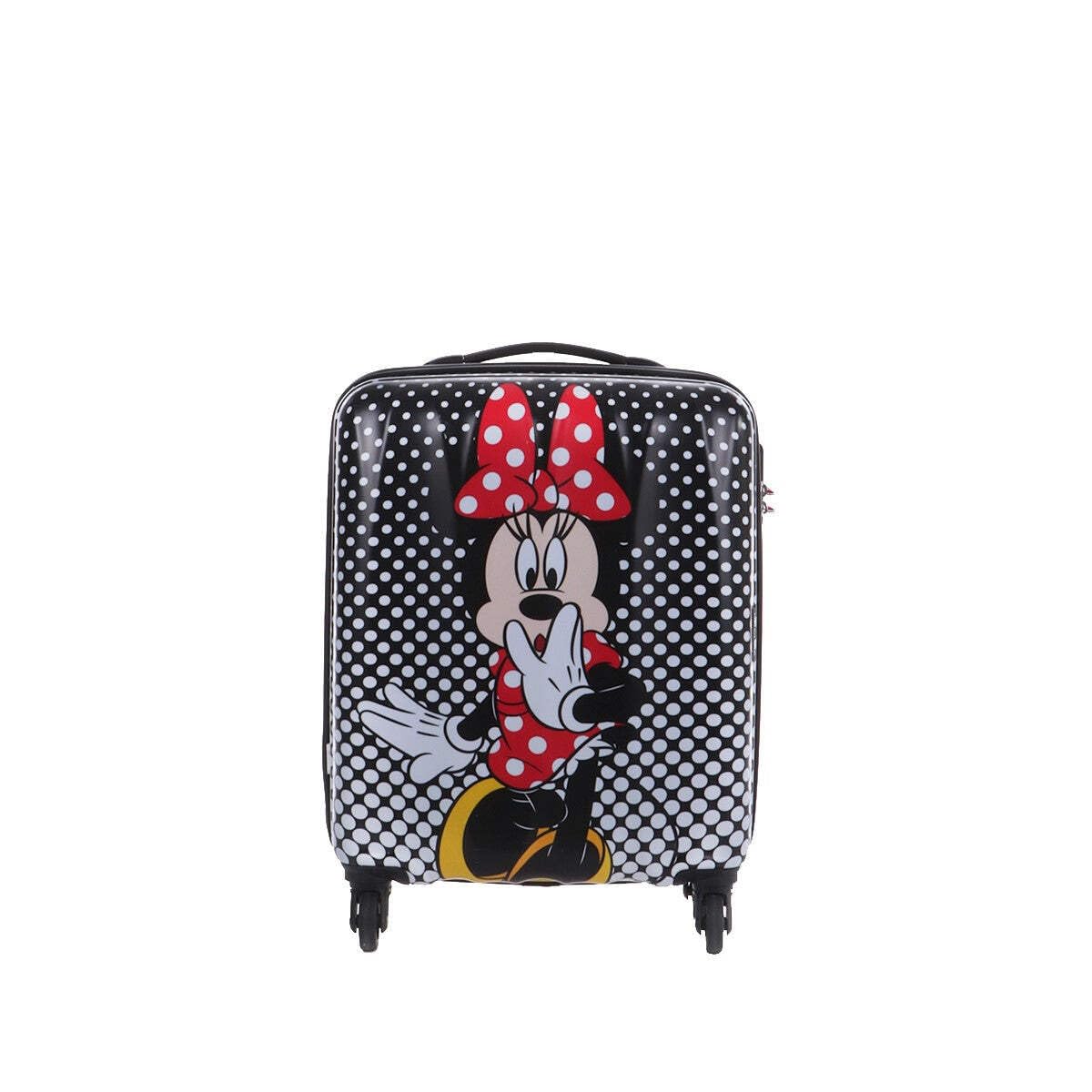 American Tourister Spin.55/20 Alfatwist 2.0 Unisexe Adulte Duffel de nuit, Multicolore (Minnie Mouse Polka Dot...