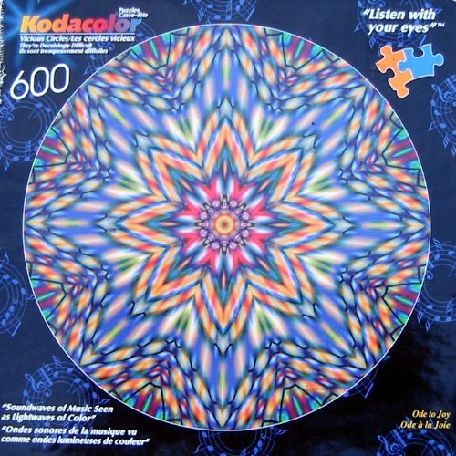 Kodacolor 600pc. Puzzle-Ode To Joy by Rose Art