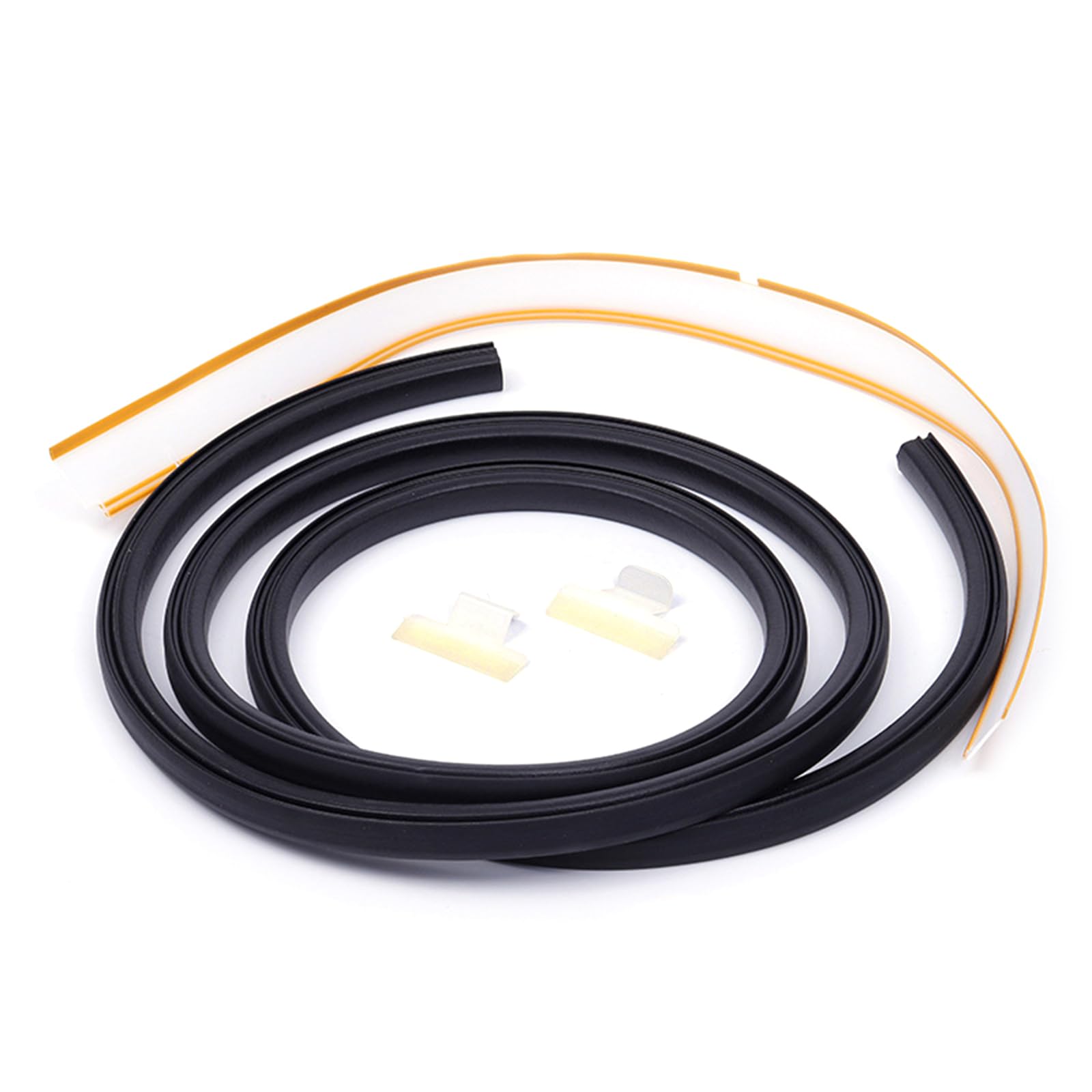 Kalttoy Dishwasher Bottom Door Seal Combo Set 154827601 Door Gasket Seal with 809006501 Bottom Gasket 154701001 Splash Dishwasher Combo Set