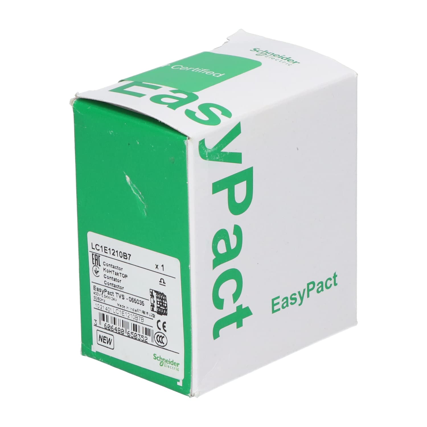 Schneider Electric LC1E1210B7 Contactor New NFP