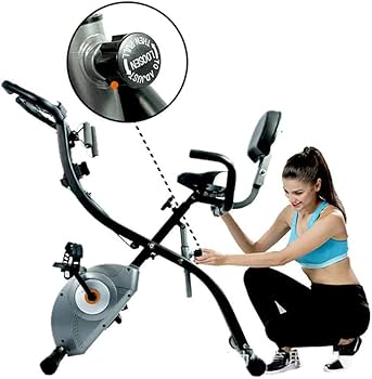 Amazon.co.jp: LiGang フィットネスバイク 腕回しもできるペダルこぎ
