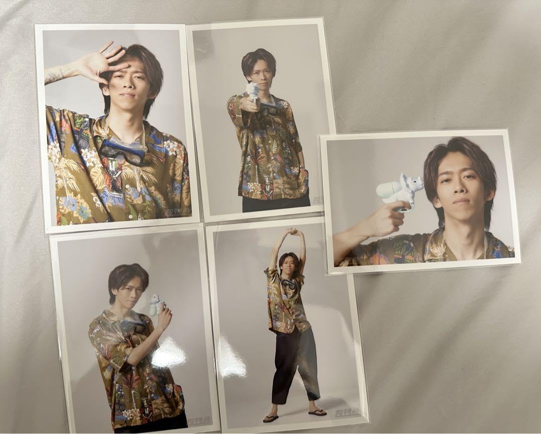 超特急　バレピ　リョウガ　生写真　コンプ 超特急 バレピ 生写真 リョウガ ソロコンプセット - メルカリ