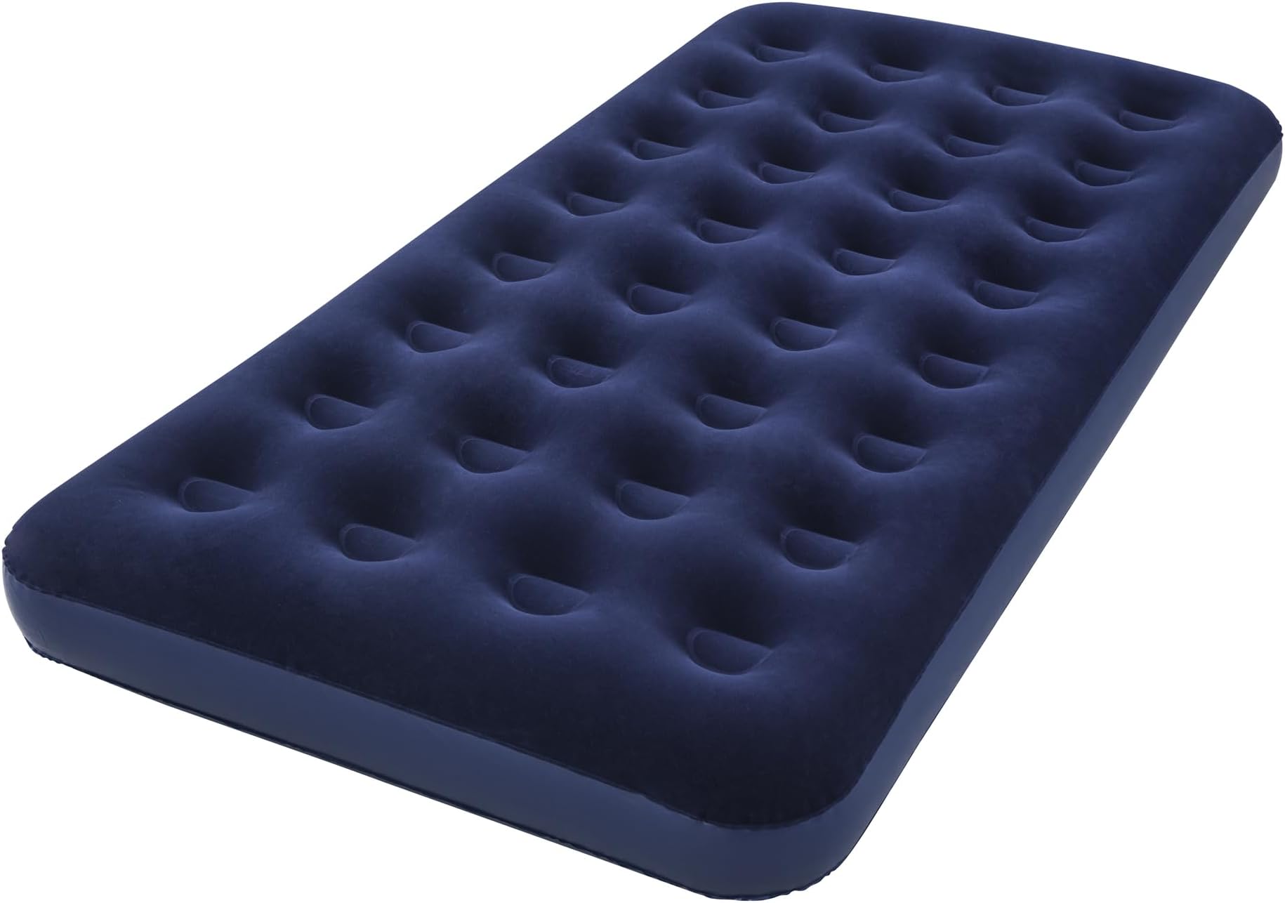 67001E Flocked Air Bed Twin