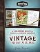 Vintage Holiday Postcards Coloring Book: For Adults and Curious Children (Vintage Vibes Coloring Books) (Volume 2)