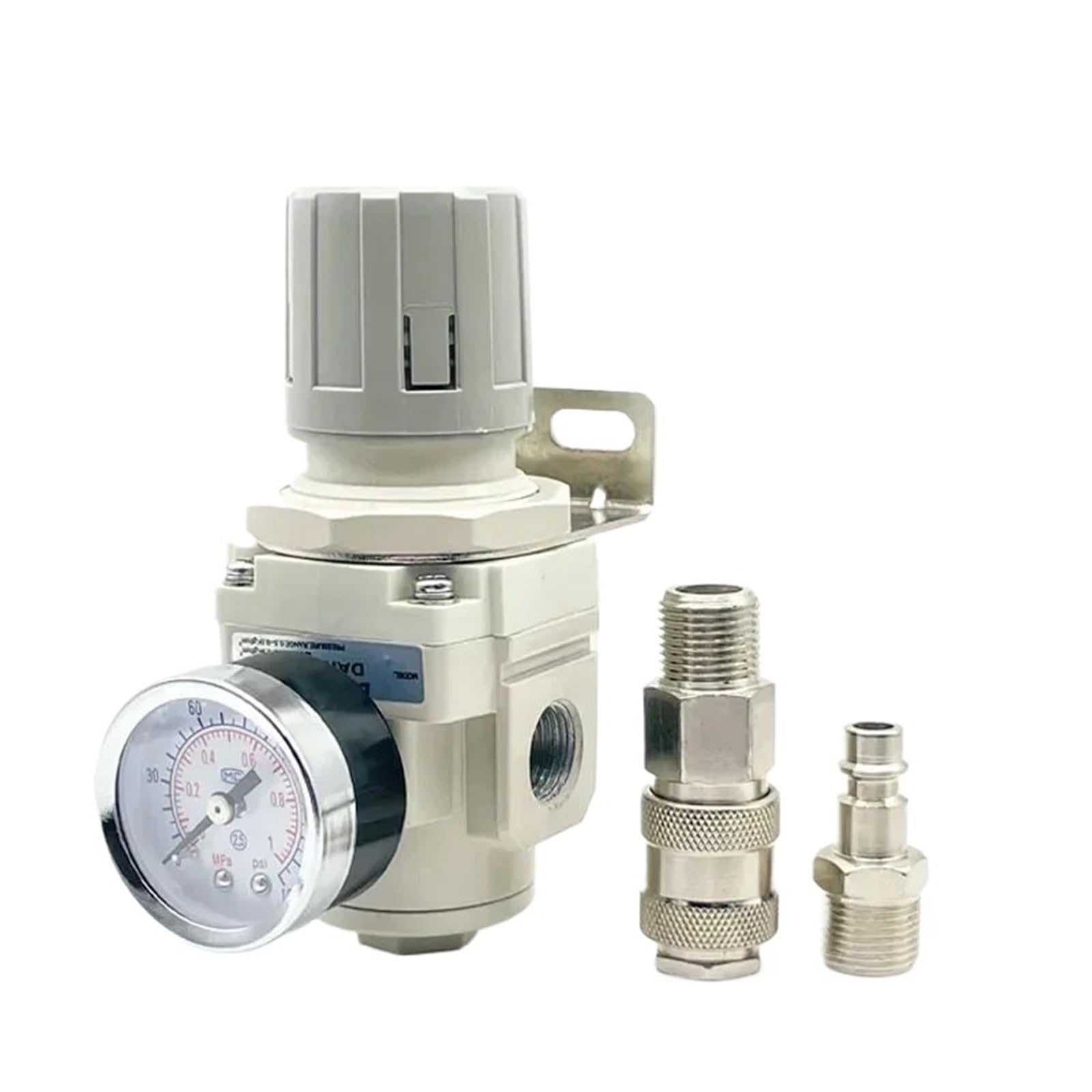 Régulateur de pression d'air AR4000-04-C avec raccord 8mm pour compresseur