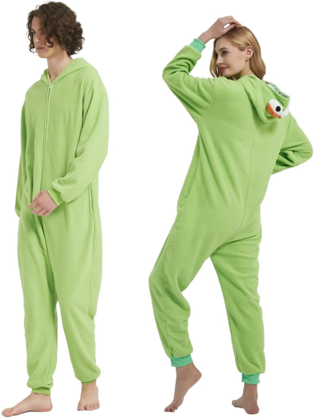 Animal Onesie Funny One-Piece Costume Unisex Cosplay Halloween Christmas Pajamas For Women Men Teen