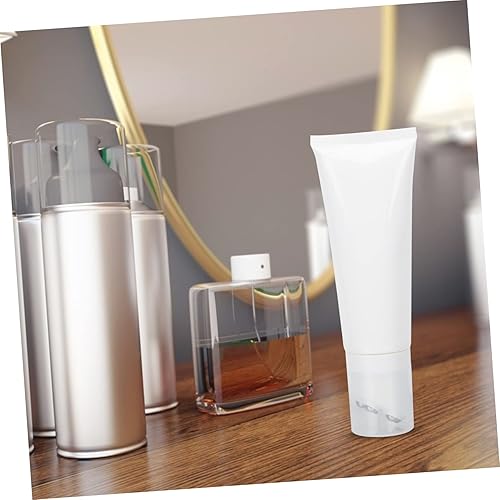 Miniatura 3 de STAHAD Rodillo de masaje con manguera de rodillo para masaje, botella vacía, rodillo de jade para cara para cara para cara, botellas enrollables,