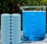 20 Pcs Windshield Effervescent Wiper Tablet – Solid Car Washer Fluid Concentrate for Windshield, Window & Glass Cleaning (Room, Kitchen, Auto)