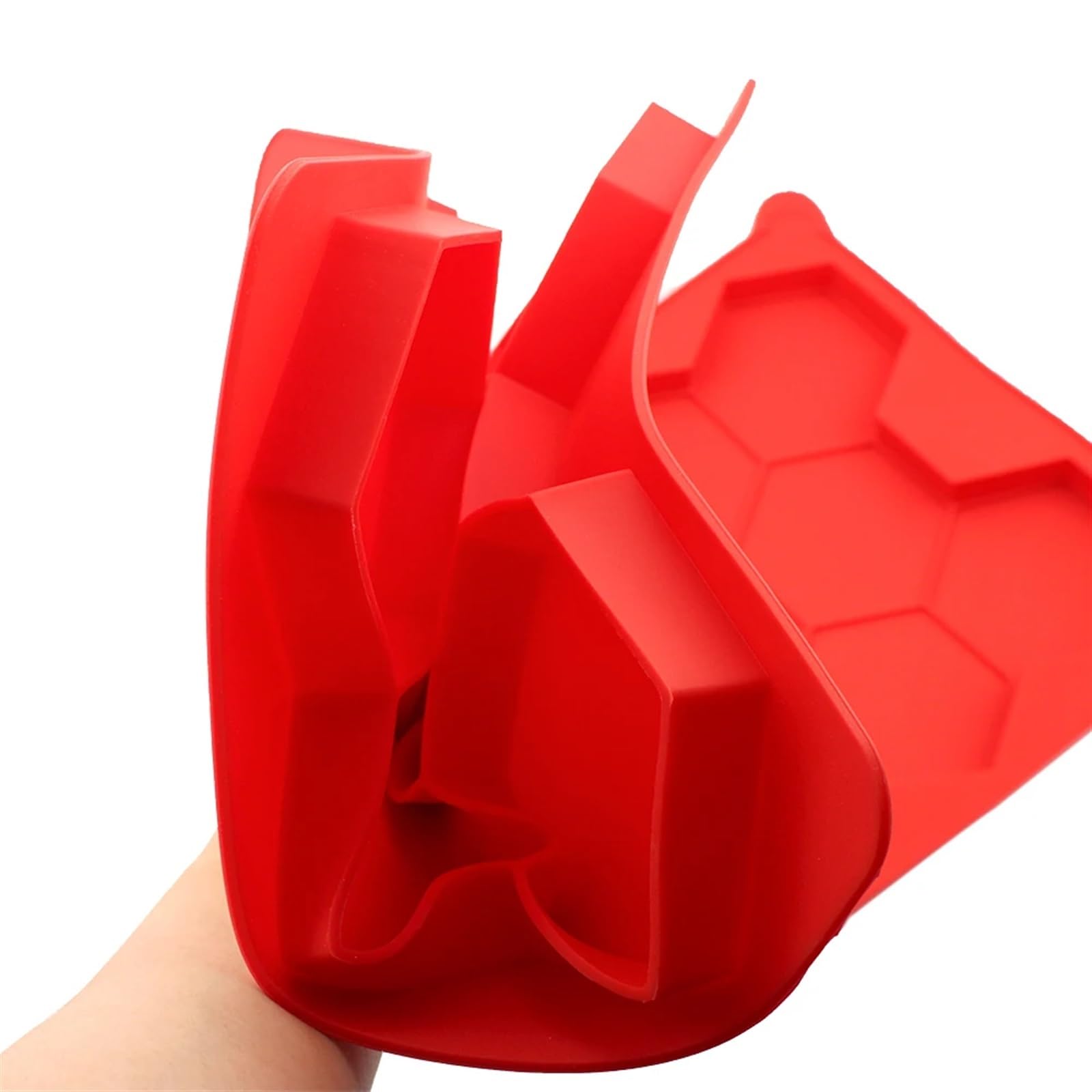 8 In1 Hamburger Patty Maker Silicone Burger Press Freezer Container