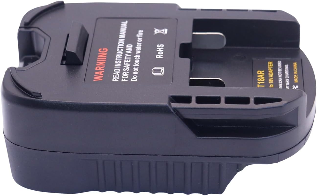 Battery Converter Compatible with makita 18V Batteries Power Inverter Compatible with ridgid AEG 18V Cordless Tools