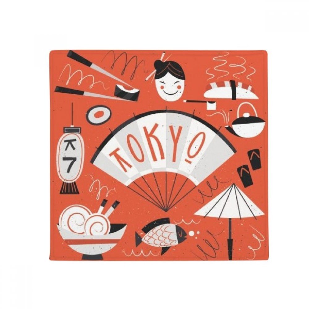 Tapis antidérapant Geisha Sushi 80 cm pour éviter les glissades d'animaux