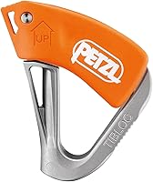 Vista 2 de PETZL Ascensor de emergencia ultracompacto TIBLOC - Naranja