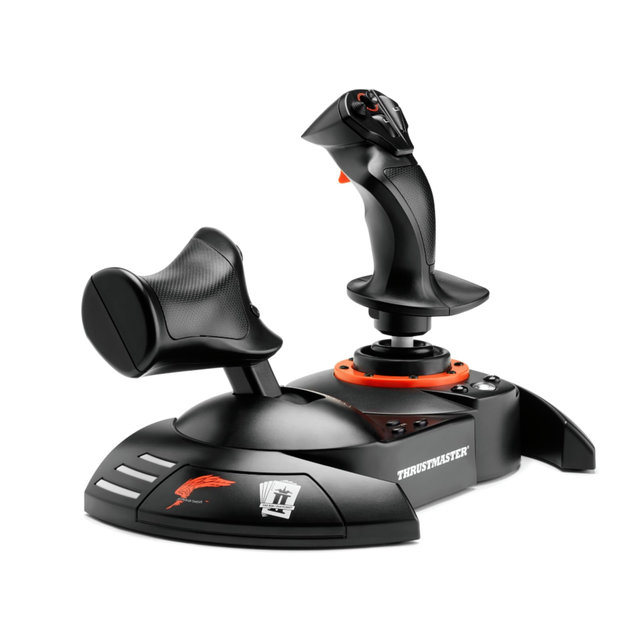 Thrustmaster T.Flight Hotas Neo Ace Combat 8 - XBOX/PC | Licencia oficial Ace Combat 8, sensores H.E.A.R.T., acelerador desmontable, vibración integrada y timón dual