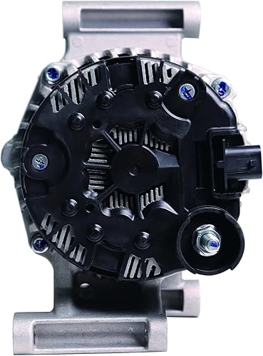 Miniatura 6 de Nuevo alternador compatible con Chevrolet Cruze 1.4L 2016-2017, Malibu 1.5L 16 17 18 2016-2018 13515942, A005TV0182ZC, A5TV0182ZC, 13506528, 13513504