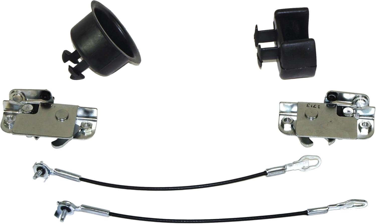 Tailgate Pivot Hinge Roller Cable Latch for Ford for F150 for F150 Heritag,for Ford for F150 for F150 Heritag P230601170213 Flareside