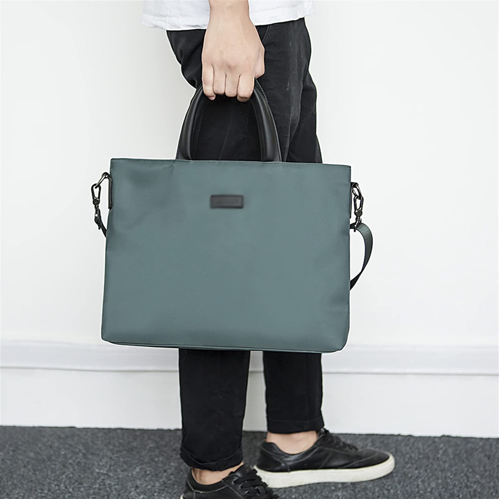 Borsa Porta PC Borsa per laptop Borsa per laptop sottile borsa per laptop 360 Borsa a tracolla per laptop per le donne Uomini Scuola universitaria Scuola Studente Regalo Casual Escursionismo Laptop Bo