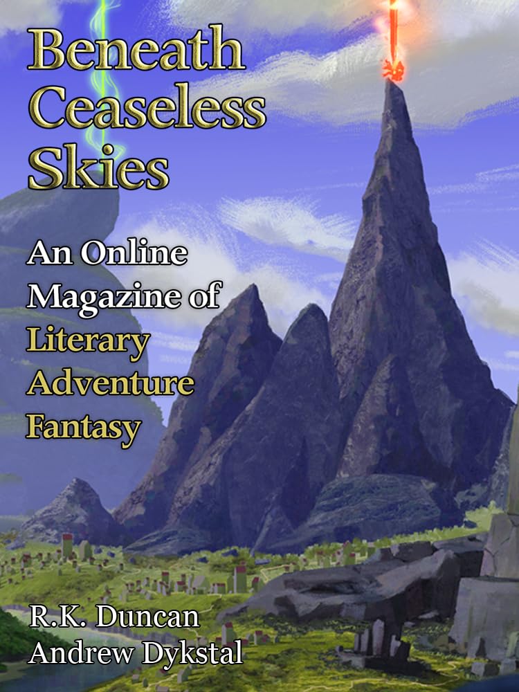 Cover of Beneath Ceaseless Skies, #434