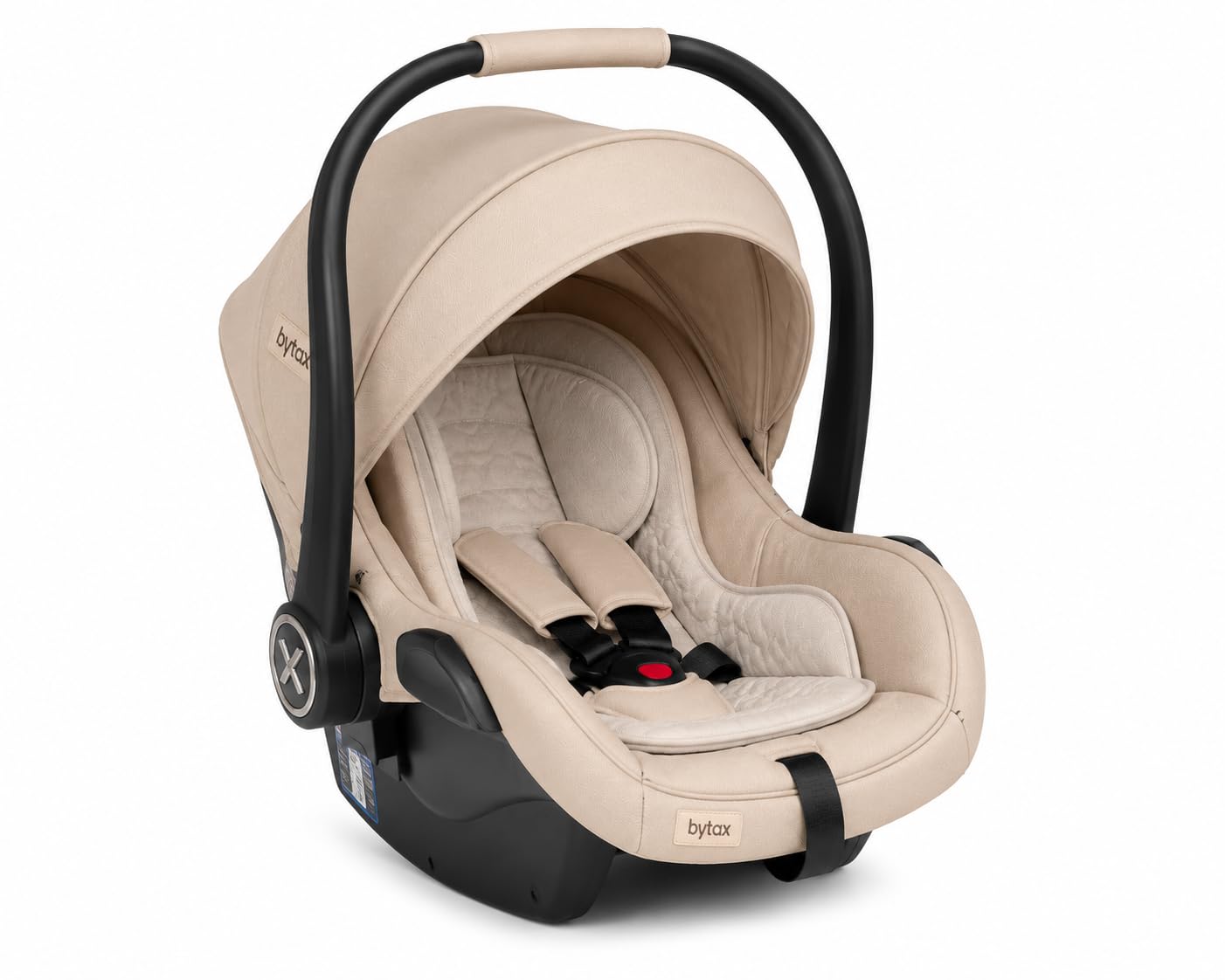 Calipso Carrito de Bebé 3 en 1 con Capazo, Silla de Paseo y Grupo 0+, Chasis de Aluminio, Plegado Compacto, Fabricado en España (Beige)