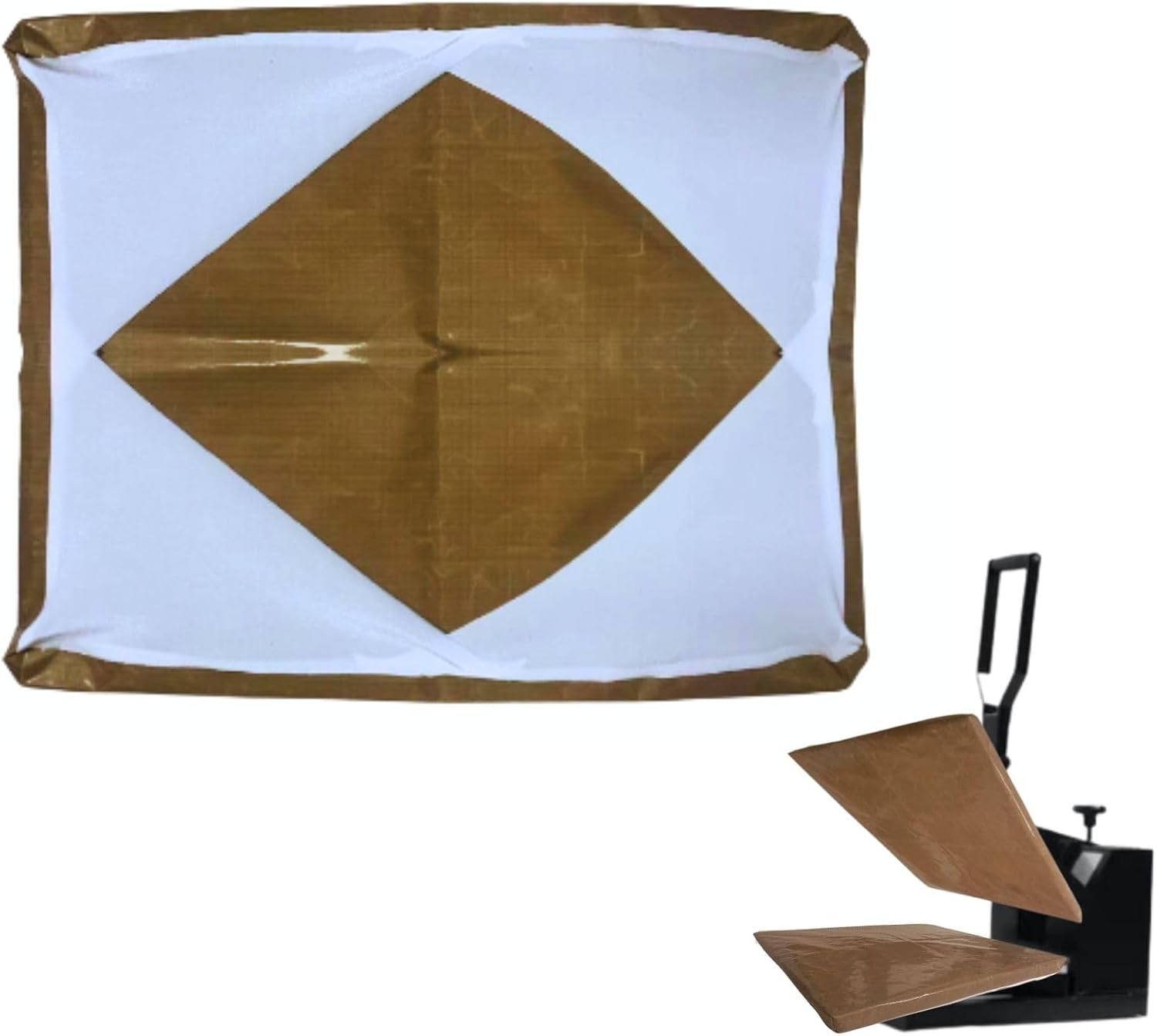 Teflon Sheet for Heat Press 16 x 20 Inch, Heat Resistant