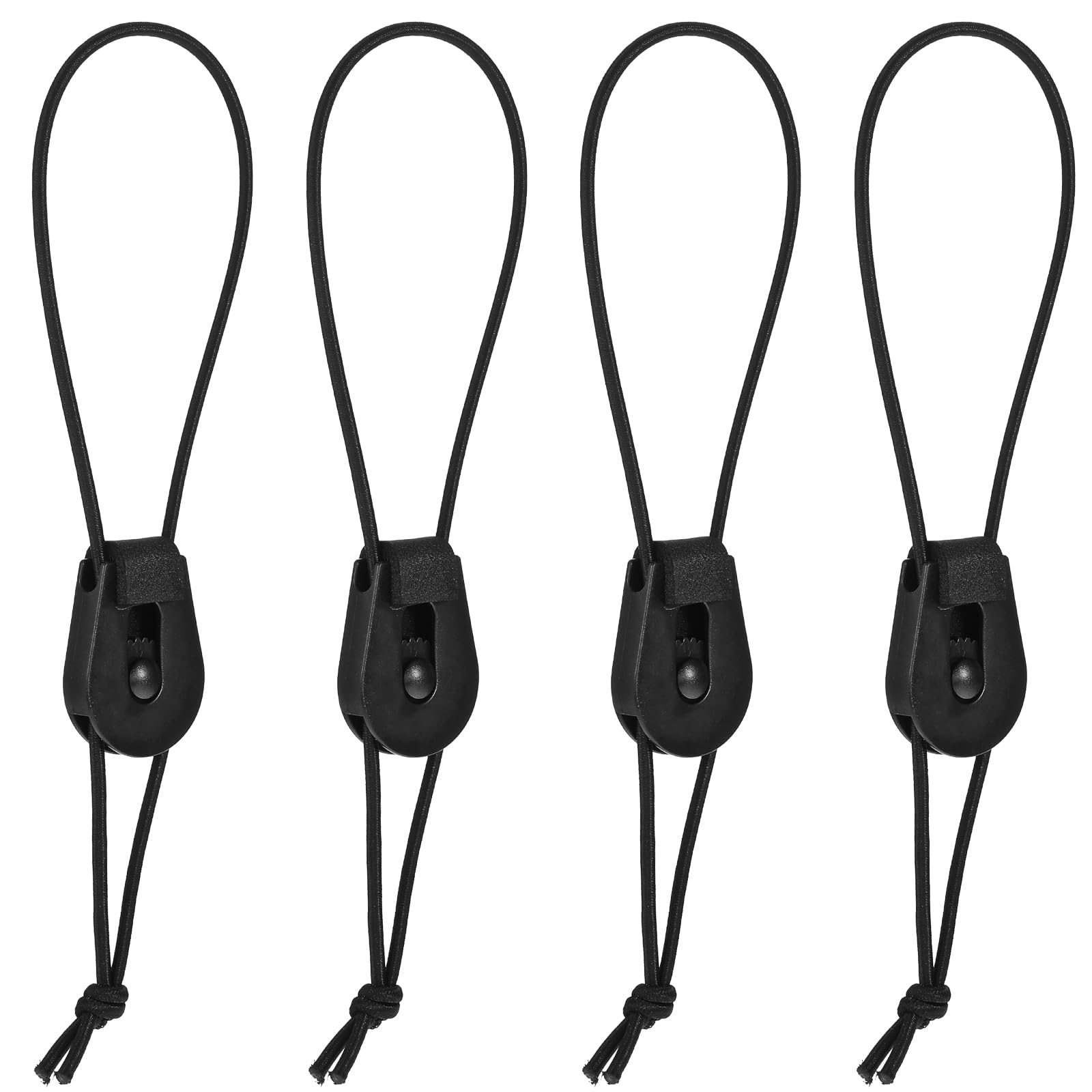 Amazon.com: 4Pcs Adjustable Fishing Quick Rod Ties Stretchy Wrap Pole ...