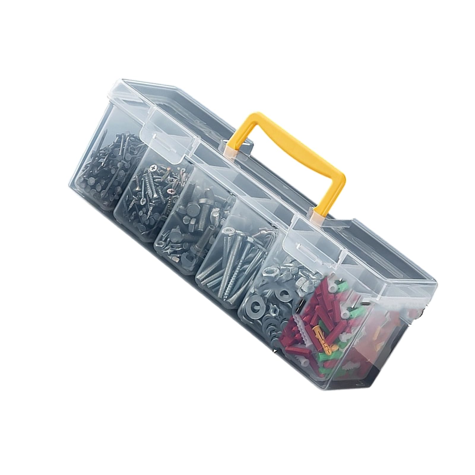 Weight Design Tool Box Waterproof Tool Containers with Mechanism and Space Saving Structure Multifunctional Box