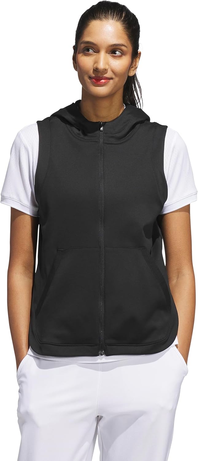 adidas womens Ultimate365 Cold.rdy Full-zip Vest - Image 2