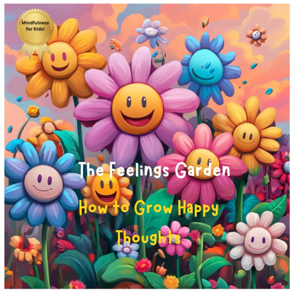 The Feelings Garden: How to Grow Happy Thoughts (A Children's Mindset Series)