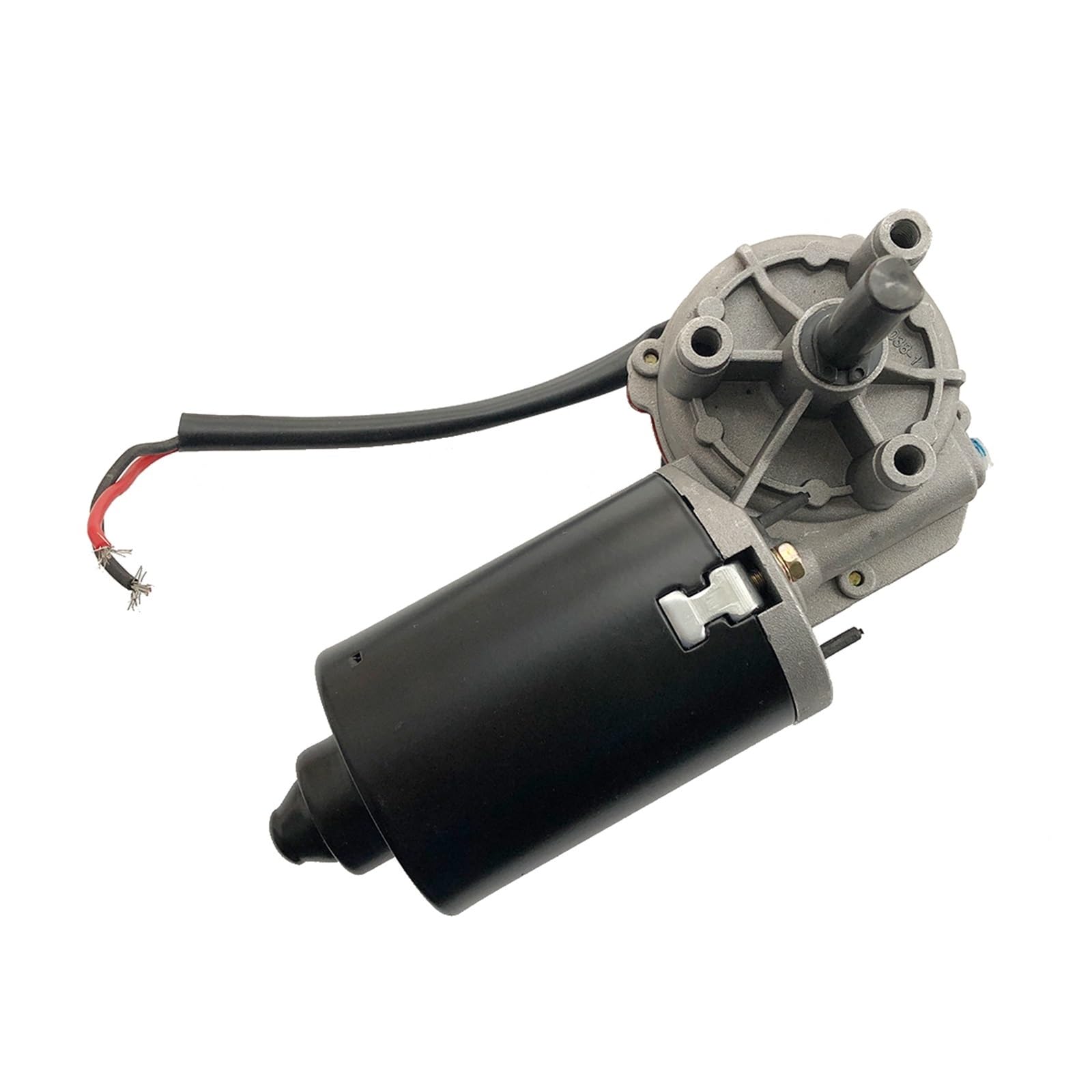 Moteur de porte à engrenage à vis sans fin 60W 24V pour axe de rideau métallique