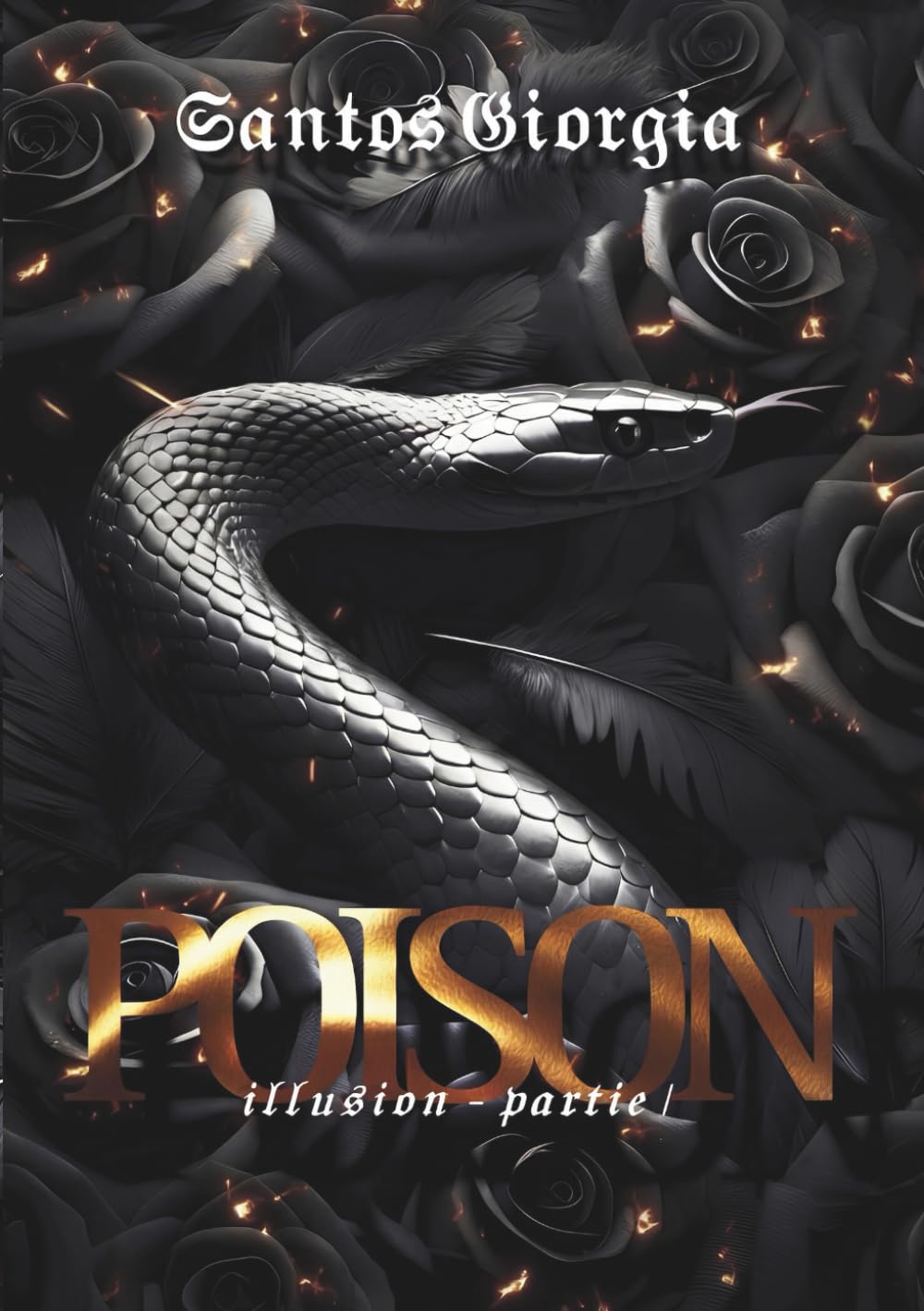 POISON TOME 1 - Illusion: une dark romance psychologique
