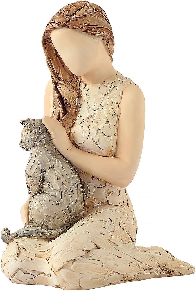 More Than Words Figurine, Polyresin, As Pictured, Height 18cm