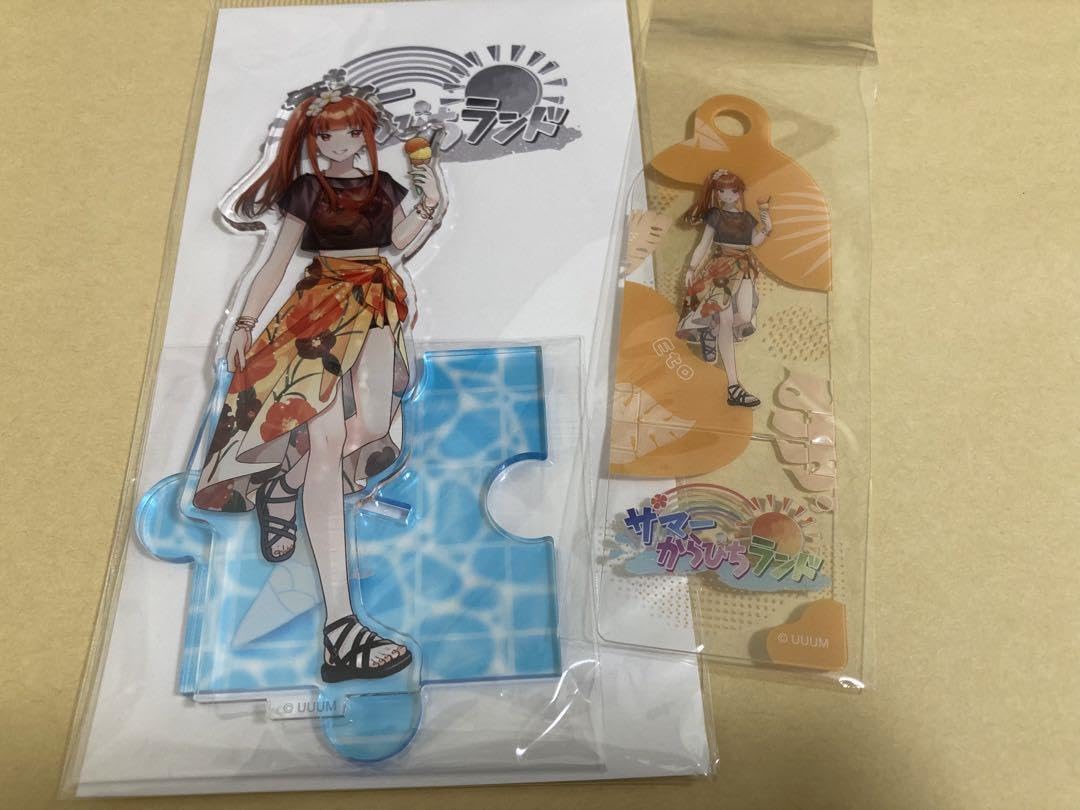 Amazon.co.jp: カラフルピーチ えと アクリルスタンド ストロータグ