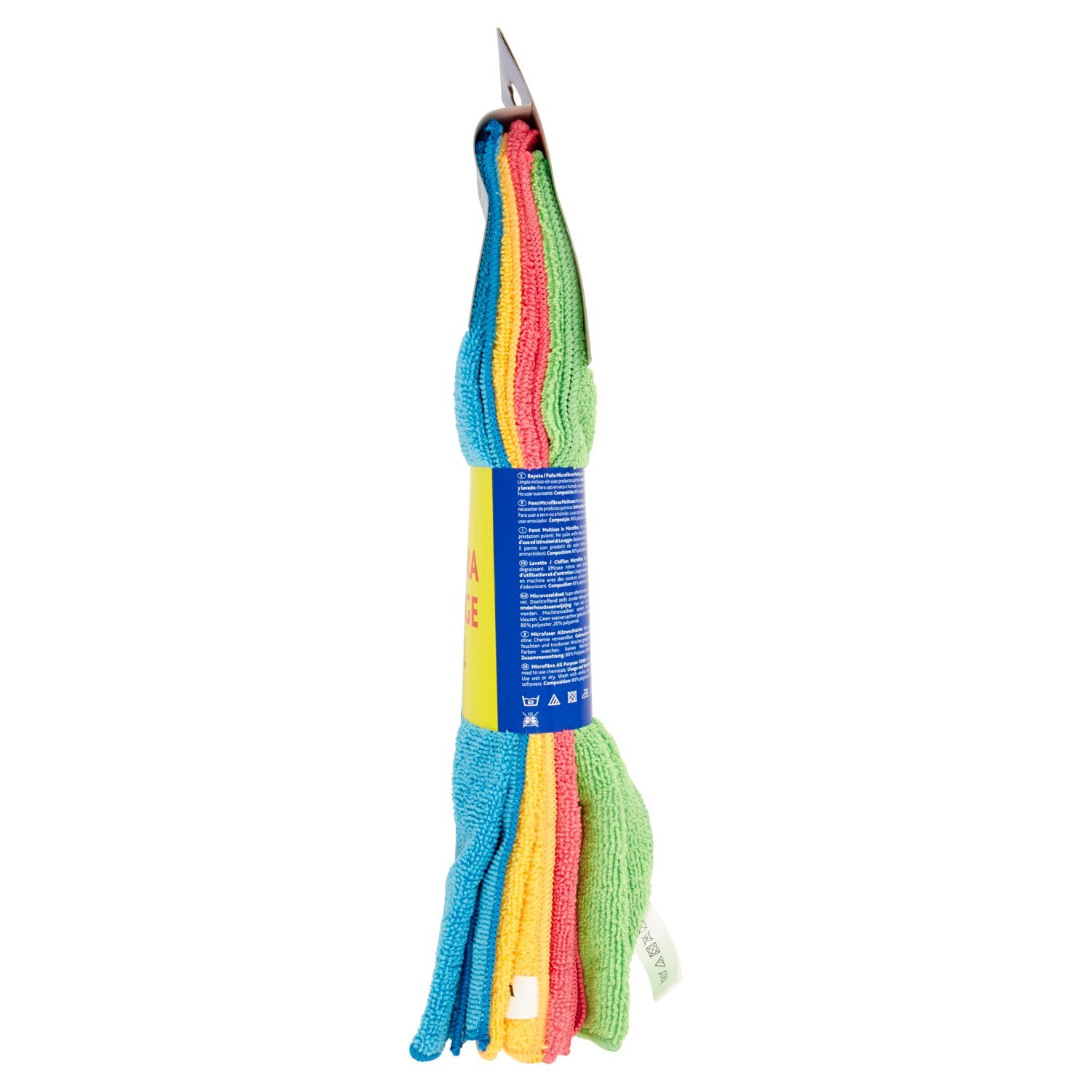 Fornor Vileda 10844 Panno Vileda in microfibra 3 + 1 XL 36 x 3