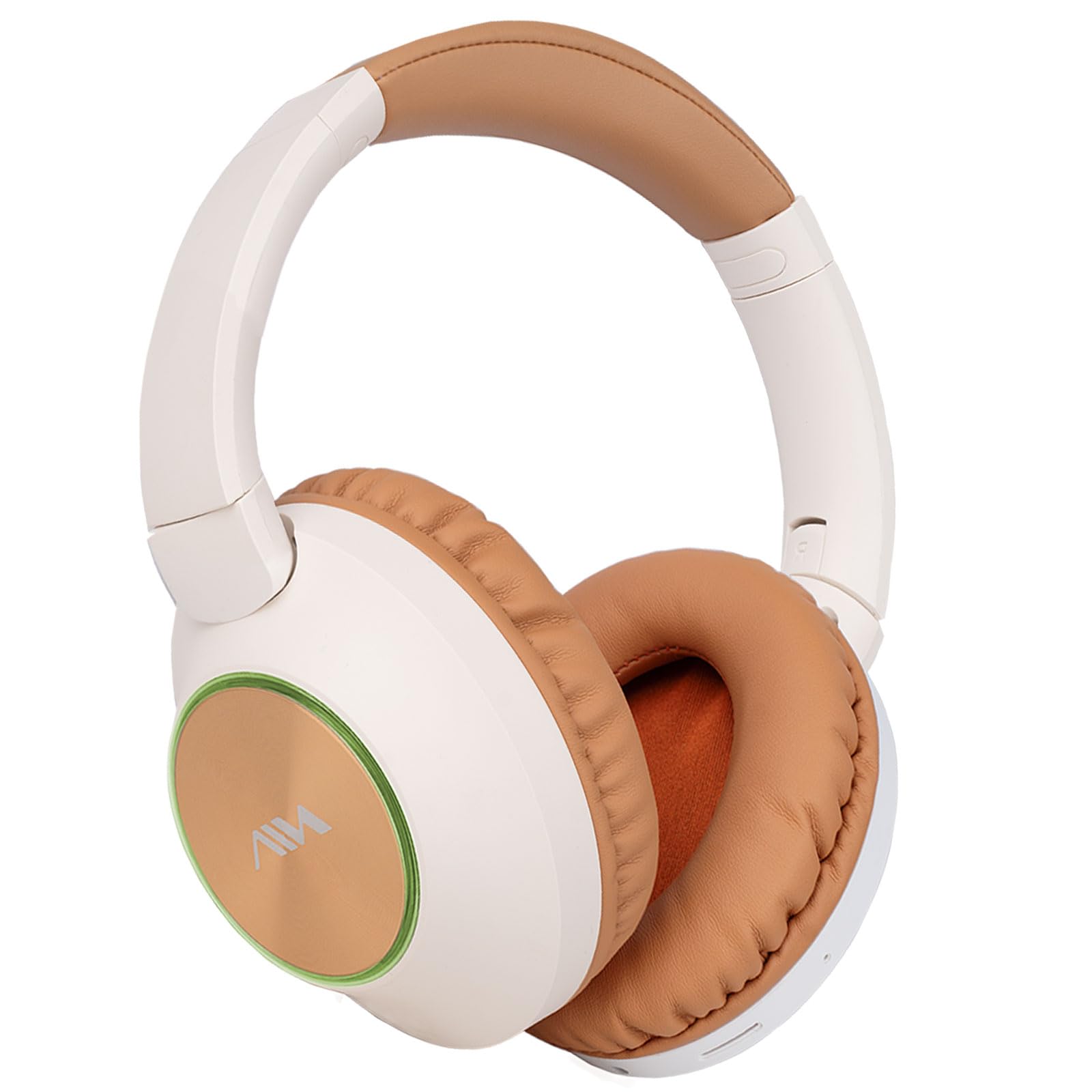 XuanGui Wireless Over Ear Headphones, Bluetooth 5.3 Wireless Headphones, Hi-Fi Stereo Foldable Headphones with Mic