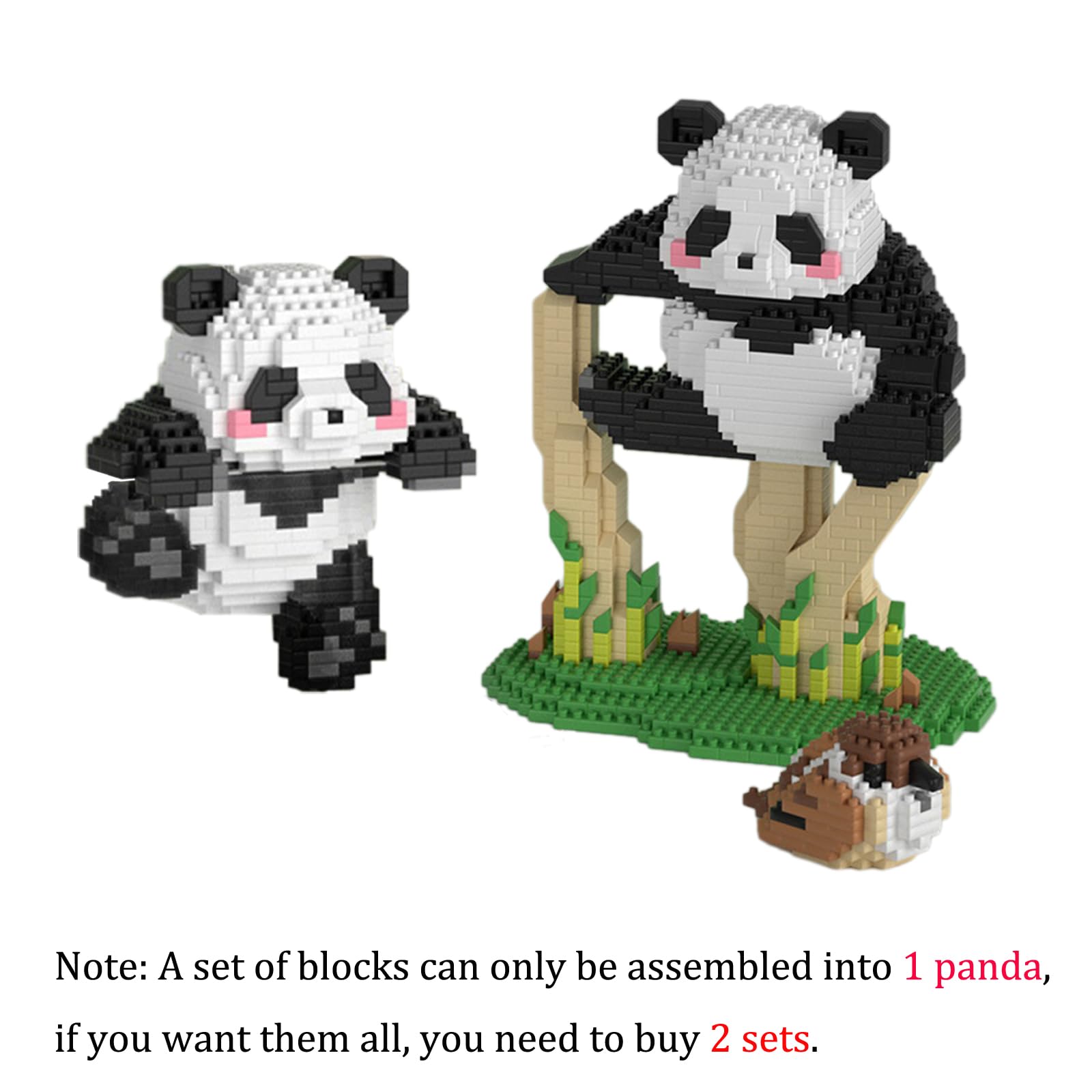 Larcele Juego De Mini Bloques De Construccin De Animales, La | Cuotas