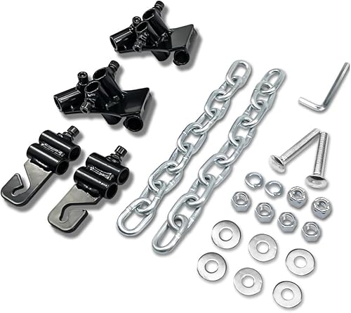 Miniatura 2 de Highwild Kit de montaje de soporte de objetivo de refuerzo - para objetivos de tiro de acero AR500 juego completo colgante