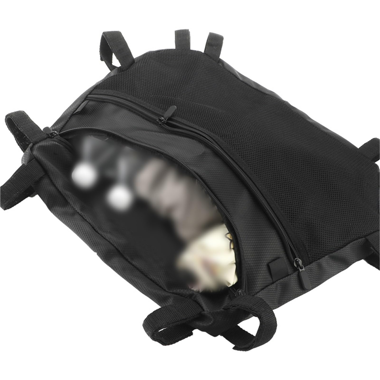 Bolsa De Almacenamiento Superior con Bolsillo Malla Nailon para Techo, para Polaris RZR S 800 2009 2010 2011 2012 2013 2014