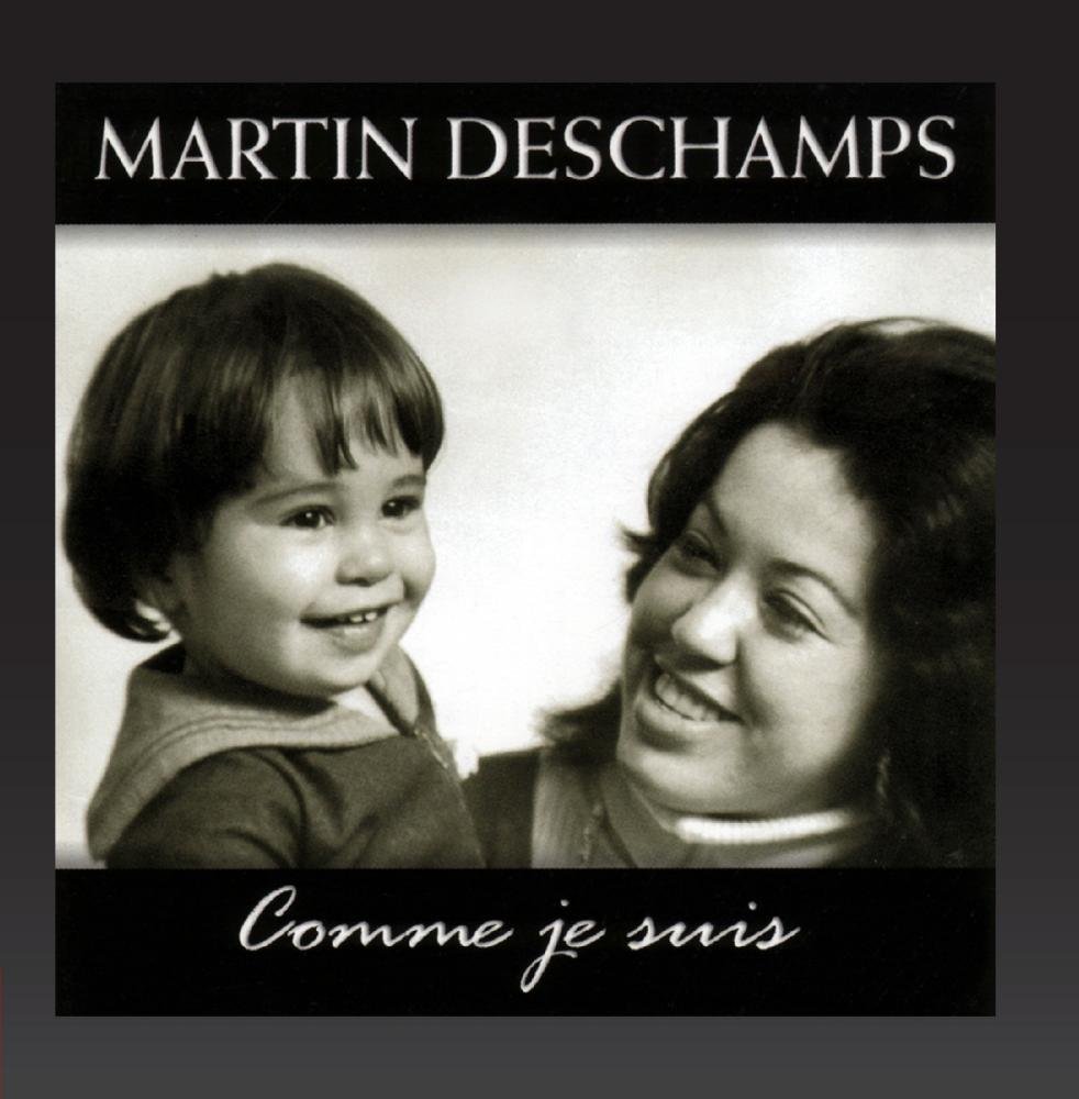 Comme Je Suis [Audio CD] Deschamps, Martin