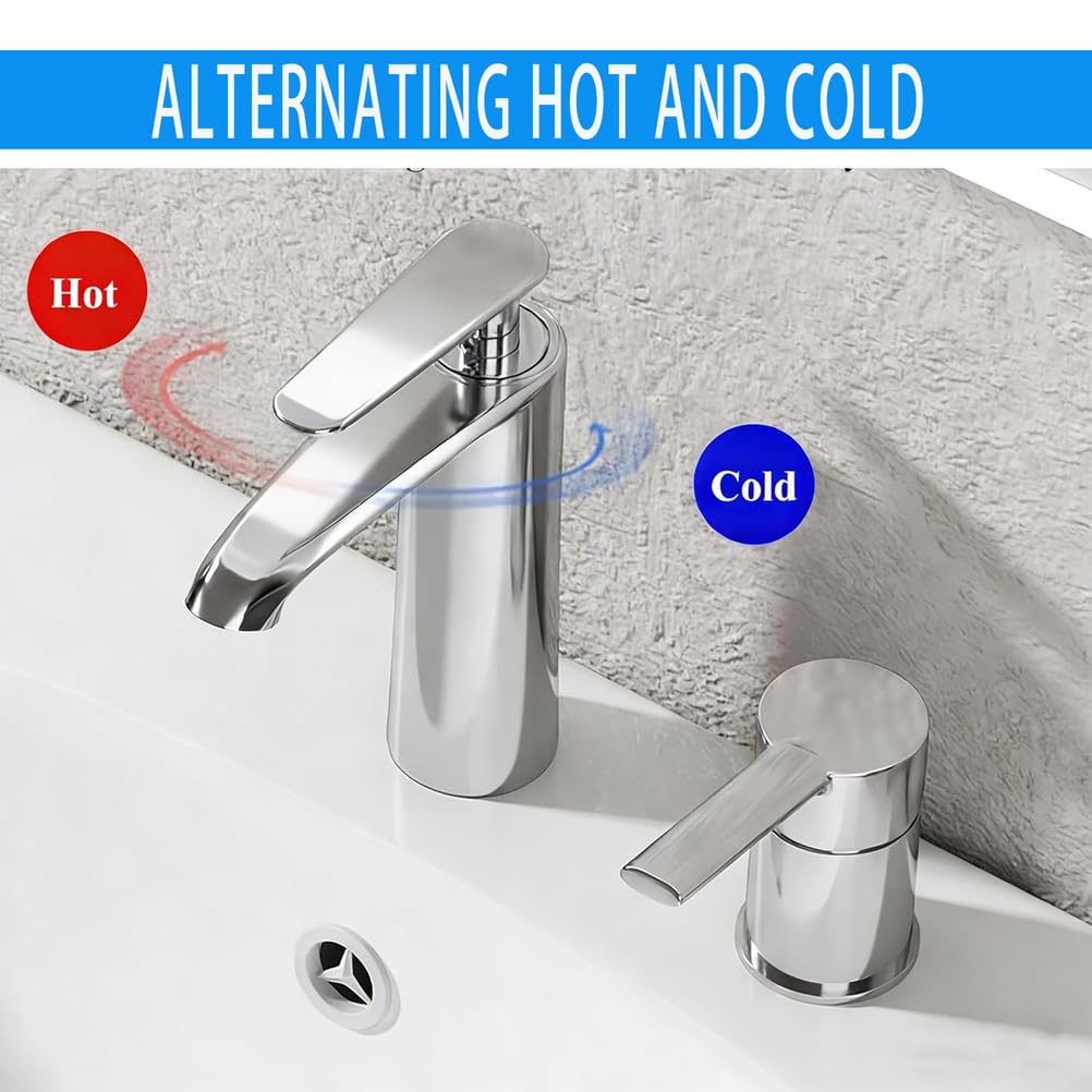 AVSMGP Lavabo per Wudu 2 in 1 con Rubinetto A Doppio Stadio, Lavabo Verticale in Ceramica Autoportante – per Casa, Moschea, Bagno; per Il Lavaggio Mani, Viso E Piedi