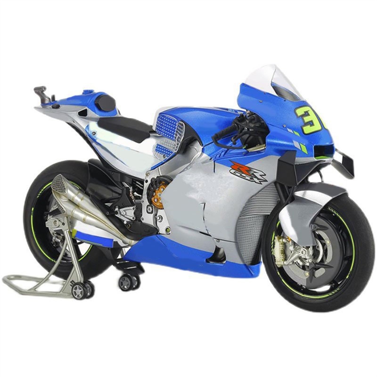 SEYXF Motorbike Toy 1/12 for Suzuki for ECSTAR GSX-RR 2020 Motorcycle Assembly Model Collection Toy